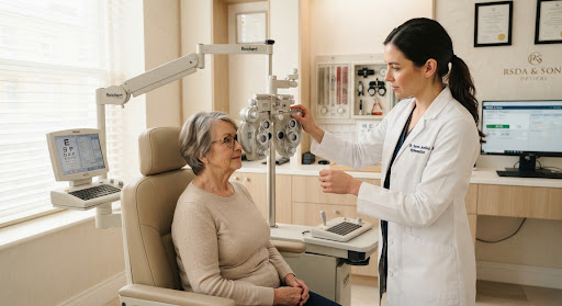 Professional optical care